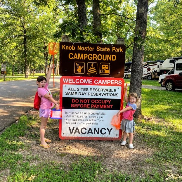 Knob Noster State Park&nbsp;Campground